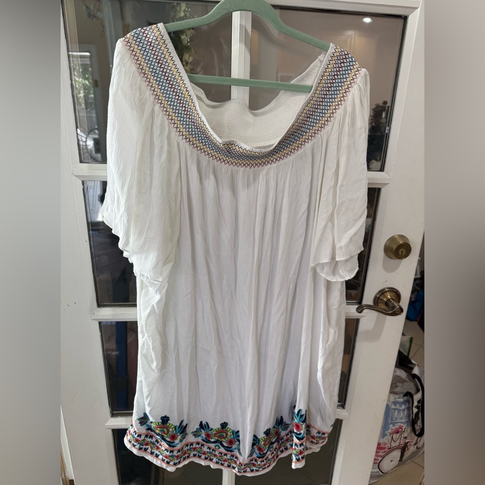 Cover up swimsuit dress